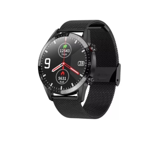 Electronic Fashion Chain Belt Watch - Picture 2 of 9